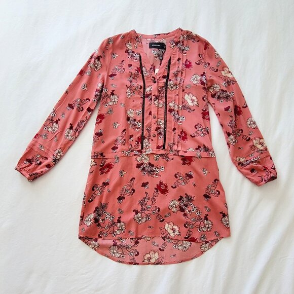 NWT Boho MINKPINK Floral Mini - Picture 1 of 13